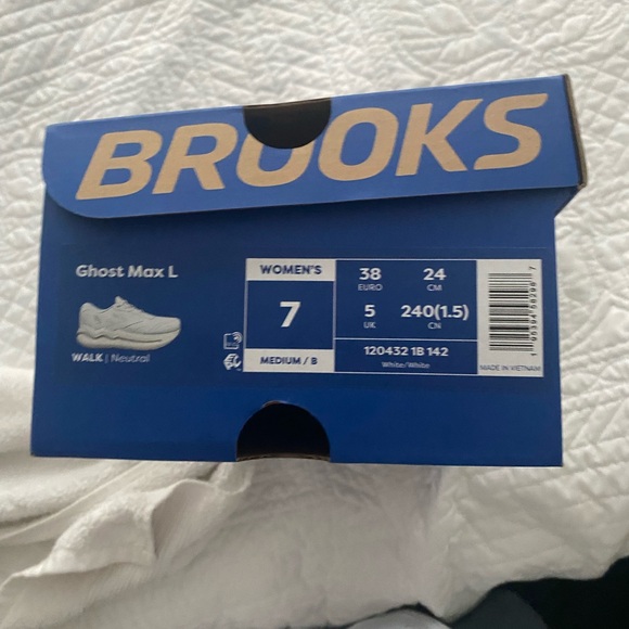 Brooks Ghost Max L Women's Shoes - white - Picture 3 of 3